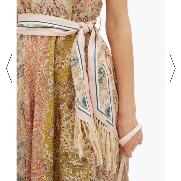 Zimmermann Freja Hanky Hem Dress - Size 1 / 6 / S - Picture 4 of 15